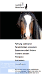 Mobile Screenshot of horsedream.de