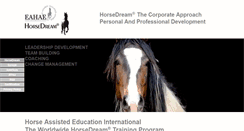 Desktop Screenshot of horsedream.com